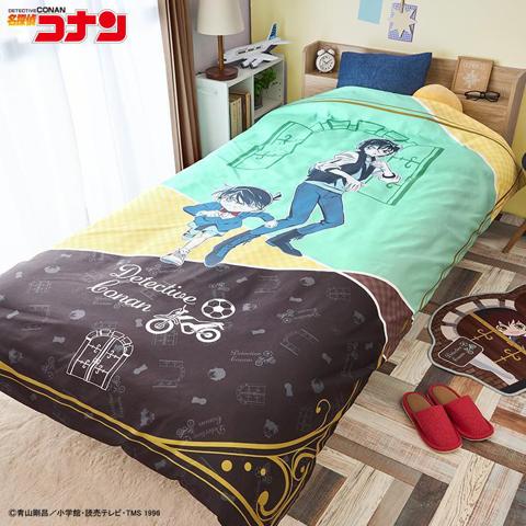 掛けふとんカバー（シングルロングサイズ・TVアニメ名探偵コナン）