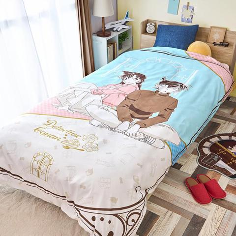 掛けふとんカバー（シングルロングサイズ・TVアニメ名探偵コナン）