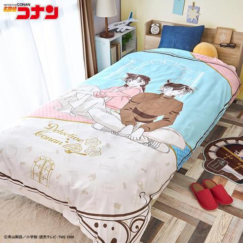 掛けふとんカバー（シングルロングサイズ・TVアニメ名探偵コナン）