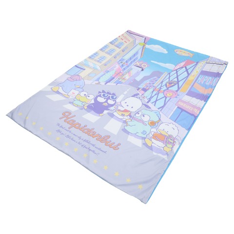 掛けふとんカバー（シングルロングサイズ・はぴだんぶい）