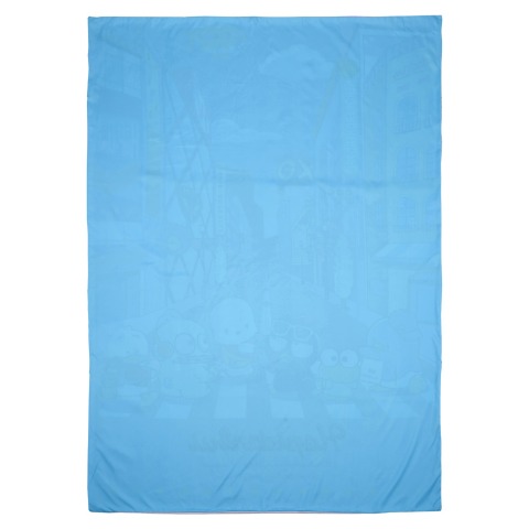 掛けふとんカバー（シングルロングサイズ・はぴだんぶい）