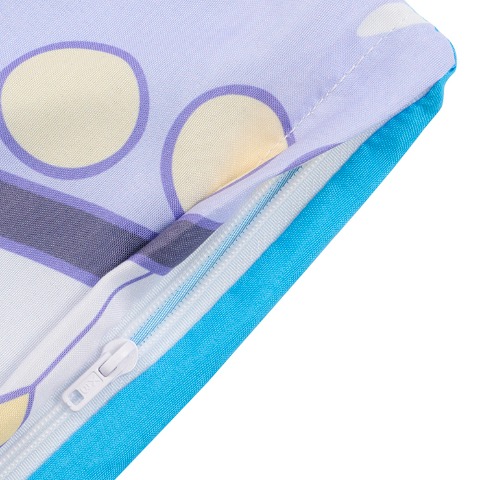 掛けふとんカバー（シングルロングサイズ・はぴだんぶい）