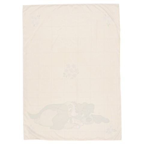 掛けふとんカバー（シングルロングサイズ・わんわん物語）