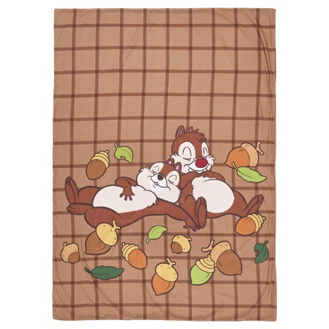 掛けふとんカバー（シングルロングサイズ・チップとデール）