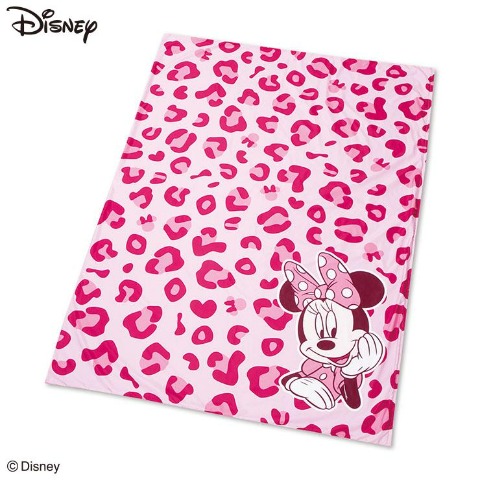 掛けふとんカバー（シングルロングサイズ・ミニーマウス）