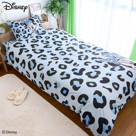 掛けふとんカバー（シングルロングサイズ・ミニーマウス）