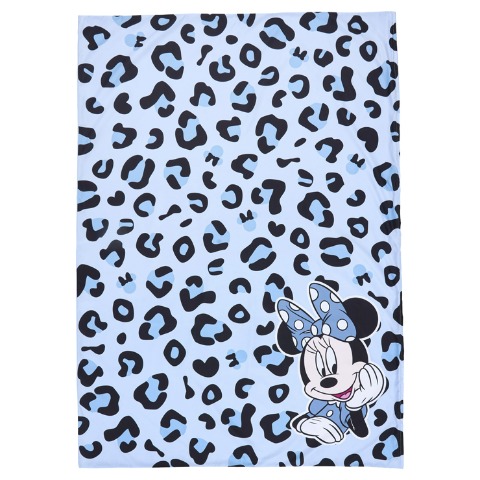 掛けふとんカバー（シングルロングサイズ・ミニーマウス）