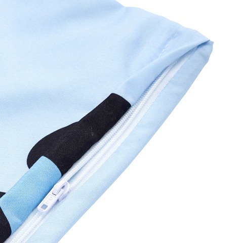 掛けふとんカバー（シングルロングサイズ・ミニーマウス）