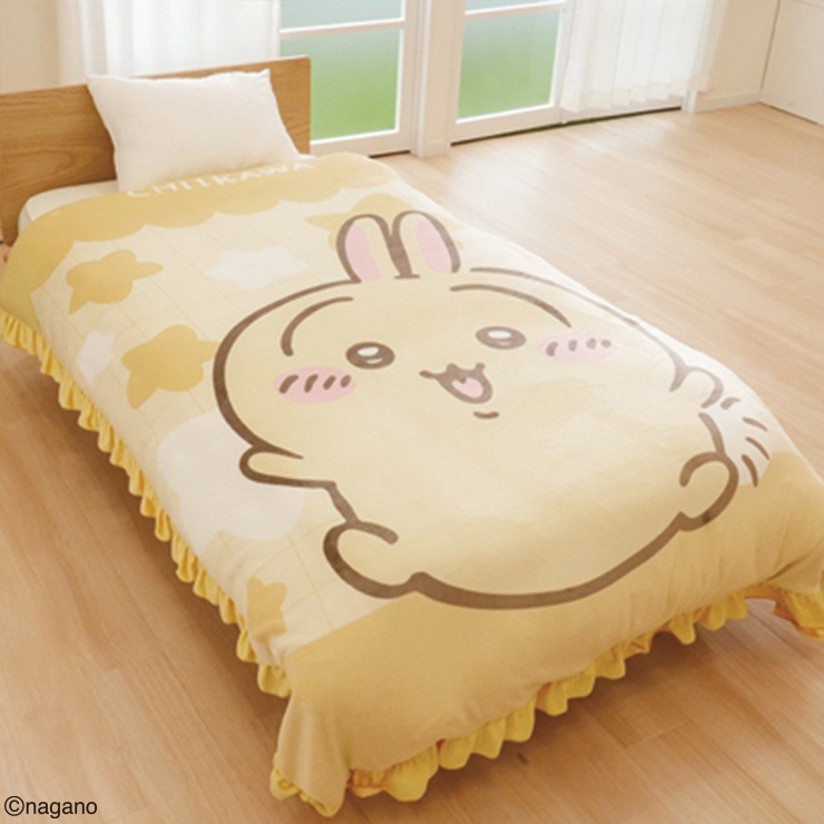掛けふとんカバー（シングルロングサイズ・うさぎ） | しまむら