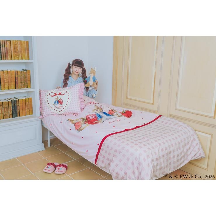 掛けふとんカバー（シングルロングサイズ・青木美沙子） | しまむら