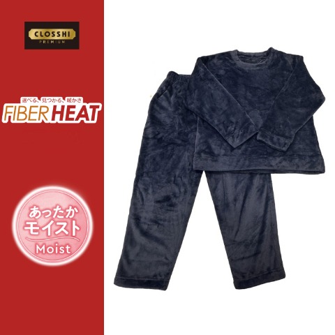 メンズ　ルームウェア（FIBERHEAT)