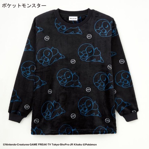 メンズ 「ポケットモンスター」 ルームウェアハッピーバッグ3点セット