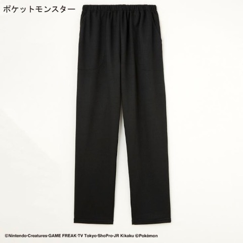 メンズ 「ポケットモンスター」 ルームウェアハッピーバッグ3点セット