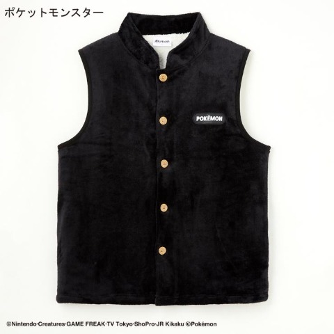 メンズ 「ポケットモンスター」 ルームウェアハッピーバッグ3点セット