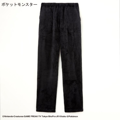 メンズ 「ポケットモンスター」 ルームウェアハッピーバッグ3点セット