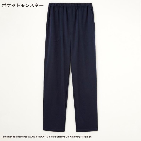 メンズ 「ポケットモンスター」 ルームウェアハッピーバッグ3点セット