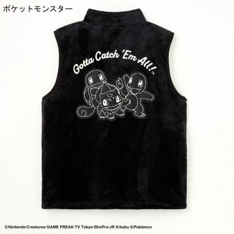 メンズ 「ポケットモンスター」 ルームウェアハッピーバッグ3点セット