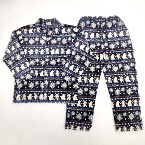 メンズ　パジャマ（FIBERHEAT）