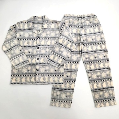 メンズ　パジャマ（FIBERHEAT）