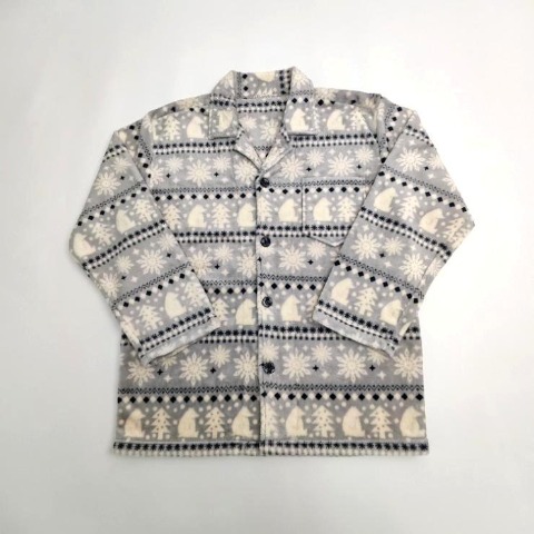 メンズ　パジャマ（FIBERHEAT）