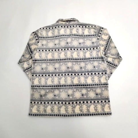 メンズ　パジャマ（FIBERHEAT）