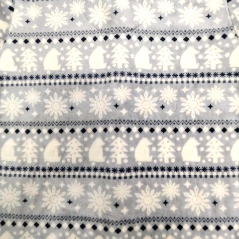 メンズ　パジャマ（FIBERHEAT）