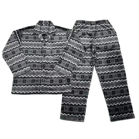 メンズ　パジャマ（FIBERHEAT）