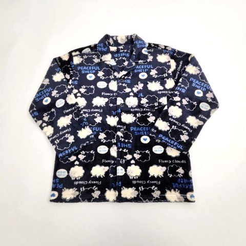 メンズ　パジャマ（FIBERHEAT）