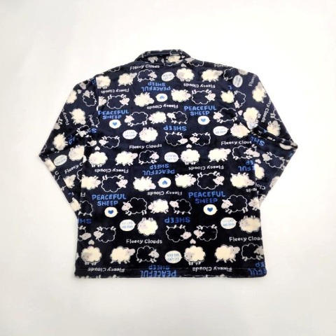 メンズ　パジャマ（FIBERHEAT）