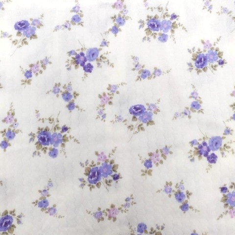レディース　パジャマ（4つのこだわり）花柄