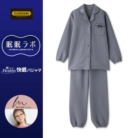 レディース　パジャマ（眠眠ラボ×MUMU）