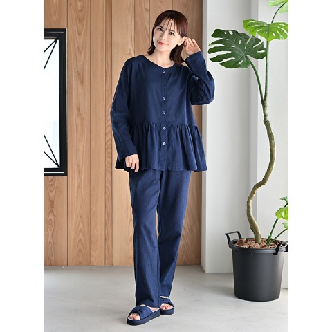 レディース　パジャマ（FIBER DRY×MUMU）
