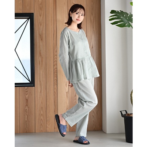 レディース　パジャマ（FIBER DRY×MUMU）