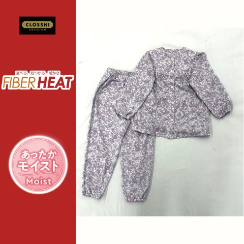 レディース　パジャマ（プチサイズ・FIBER HEAT あったかモイスト）