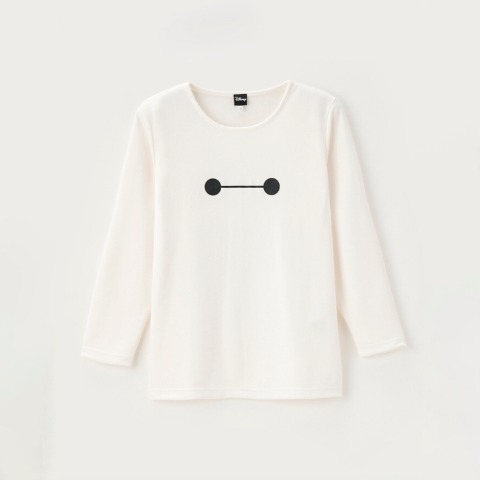 レディース　Disney ルームウェアハッピーバッグ3点セット（ベイマックス）