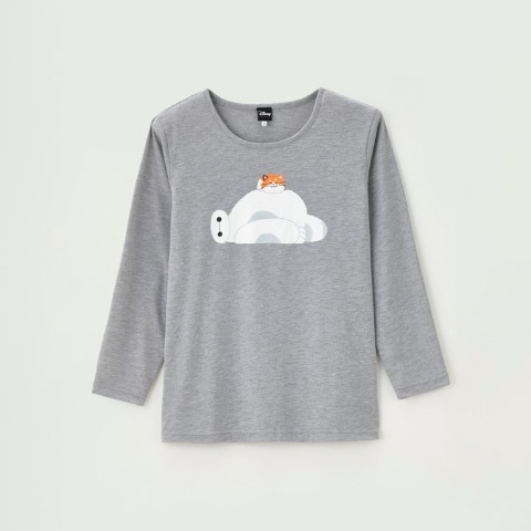 レディース　Disney ルームウェアハッピーバッグ3点セット（ベイマックス）