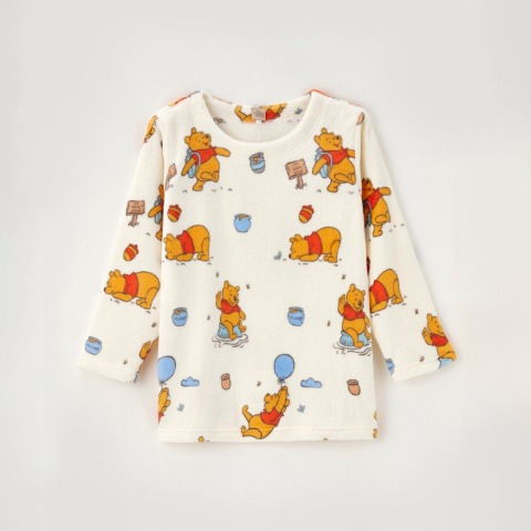 レディース　Disney ルームウェアハッピーバッグ3点セット（くまのプーさん）