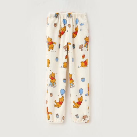 レディース　Disney ルームウェアハッピーバッグ3点セット（くまのプーさん）