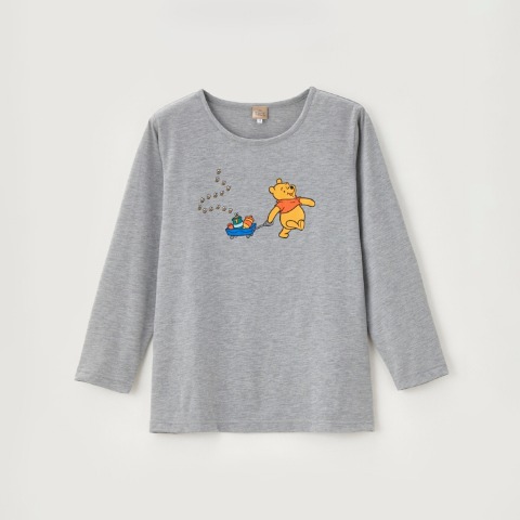 レディース　Disney ルームウェアハッピーバッグ3点セット（くまのプーさん）