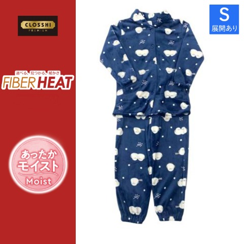 レディース　パジャマ（FIBERHEAT）