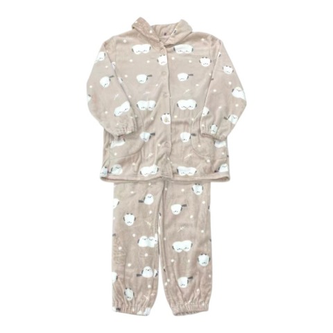 レディース　パジャマ（FIBERHEAT）