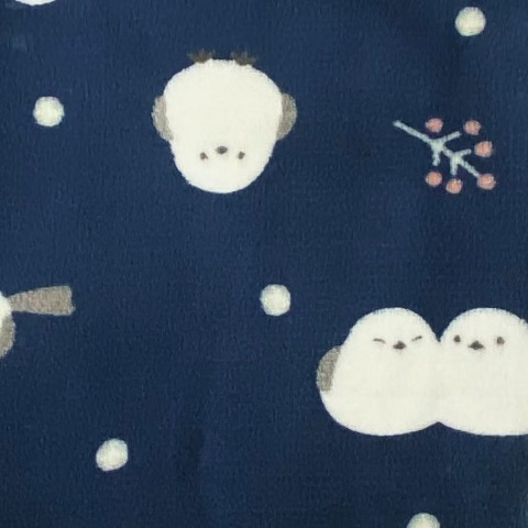 レディース　パジャマ（FIBERHEAT）