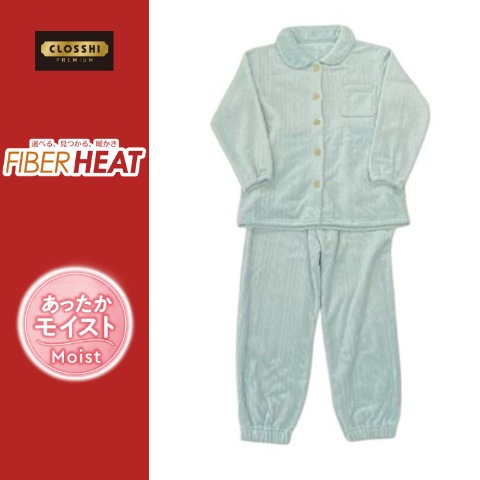 レディース　パジャマ（FIBERHEAT）