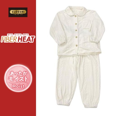 レディース　パジャマ（FIBERHEAT）