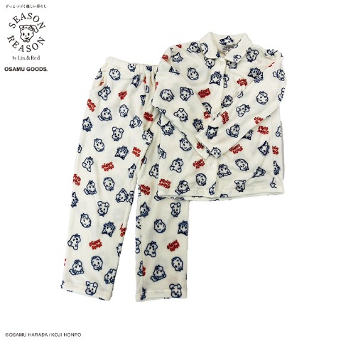 レディース　パジャマ（SEASON REASON×OSAMU GOODS）