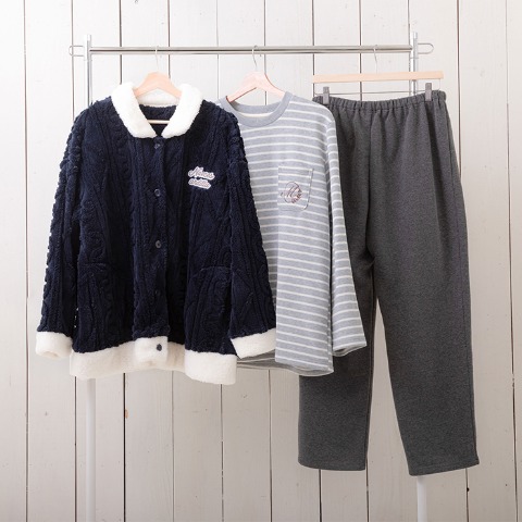 レディース　ルームハッピーバッグ3点セット（Hina）