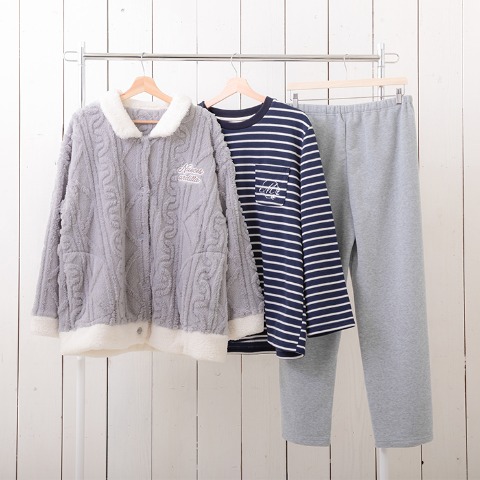 レディース　ルームハッピーバッグ3点セット（Hina）