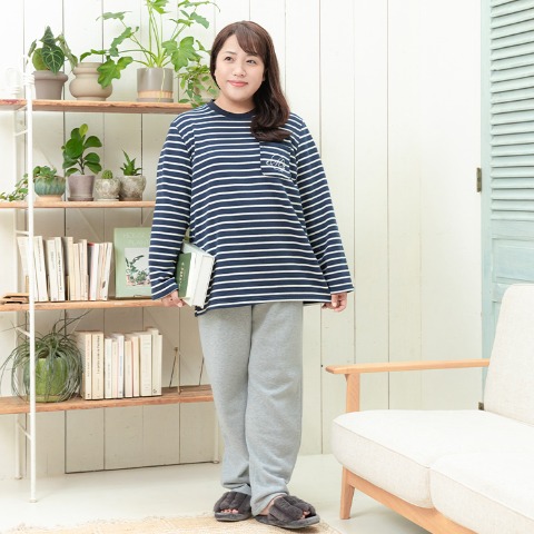 レディース　ルームハッピーバッグ3点セット（Hina）