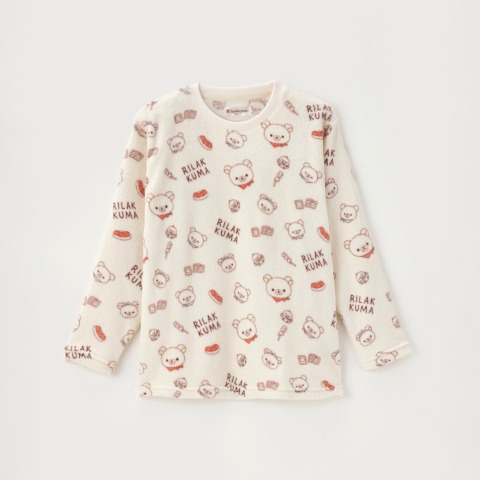 レディース　リラックマ　ルームウェアハッピーバッグ3点セット