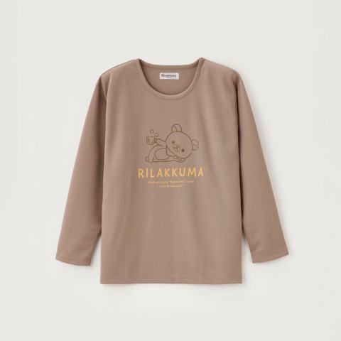 レディース　リラックマ　ルームウェアハッピーバッグ3点セット